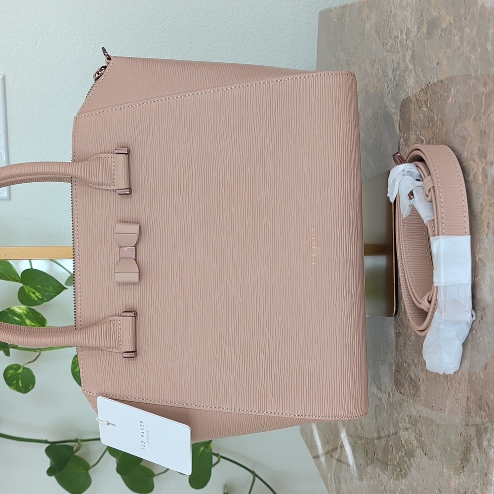 NWT Ted Baker Blush Pink Shoulder Bag